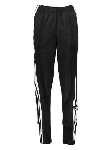 adidas Trainingshose in Schwarz/ Weiß