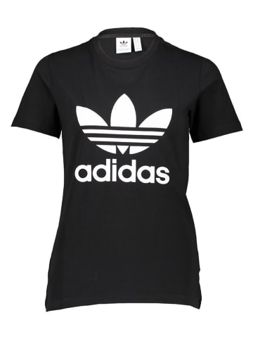 adidas Shirt in Schwarz