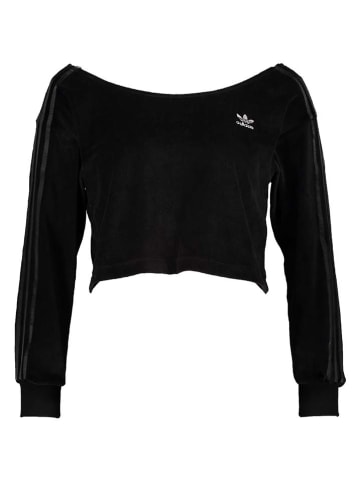 adidas Sweatshirt in Schwarz