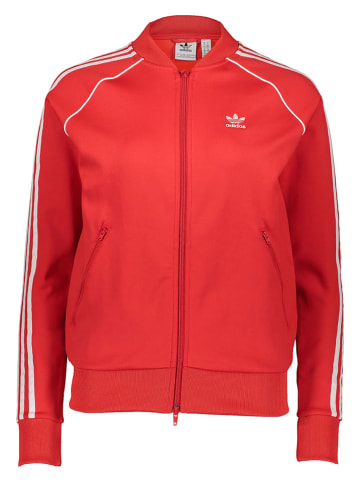 adidas Trainingsjacke in Rot