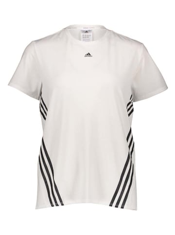 adidas Shirt in Weiß