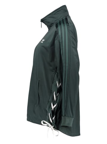 adidas Kurtka sportowa w kolorze zielonym