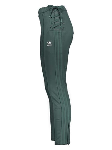 adidas Sweathose in Grün