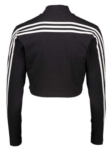 adidas Longsleeve in Schwarz