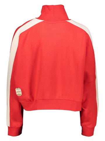 adidas Sweatshirt in Rot