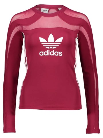 adidas Koszulka w kolorze jagodowym
