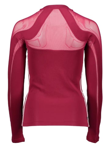 adidas Longsleeve in Beere