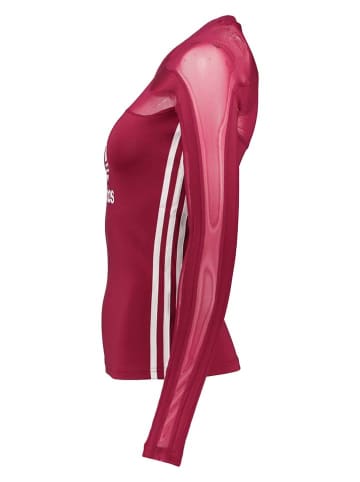 adidas Koszulka w kolorze jagodowym