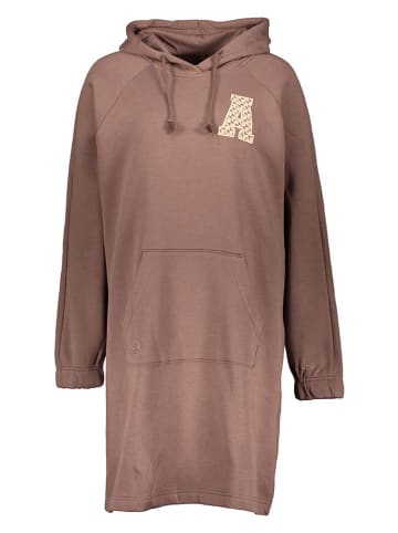adidas Sukienka dresowa w kolorze brązowym