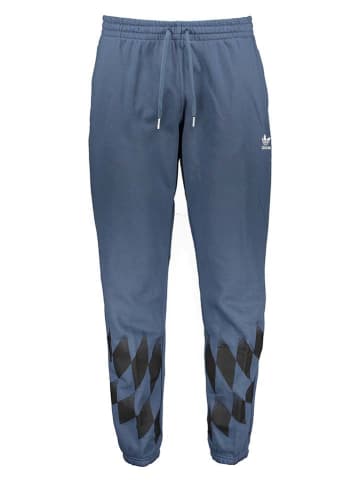 adidas Spodnie dresowe w kolorze niebieskim