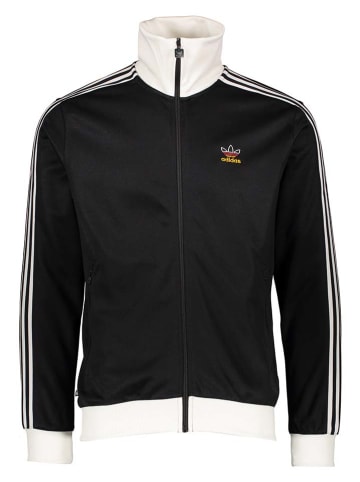 adidas Sweatjacke in Schwarz