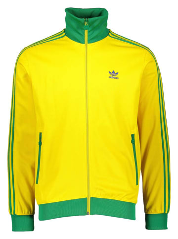 adidas Bluza w kolorze żółtym