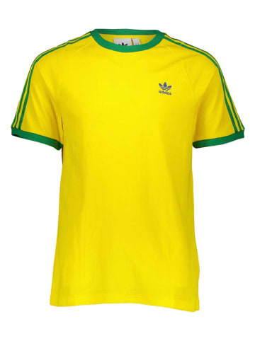 adidas Koszulka w kolorze żółtym