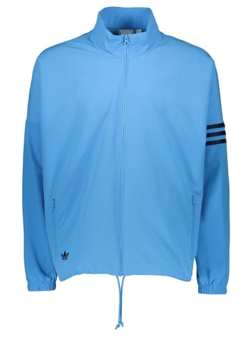 adidas Windbreaker in Blau