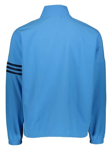 adidas Sweatvest blauw