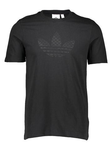 adidas Shirt in Schwarz
