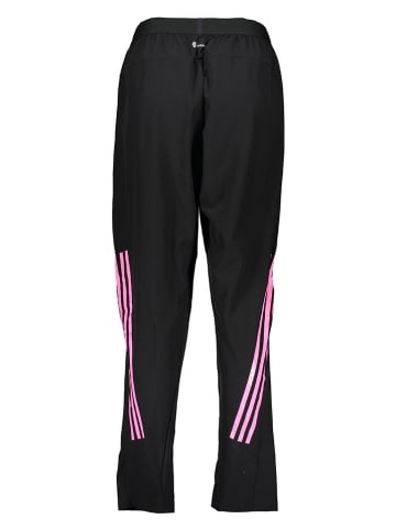 adidas Trainingshose in Schwarz/ Rosa