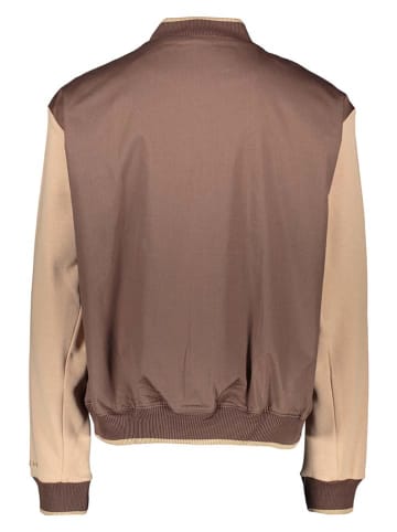 adidas Sweatjacke in Braun