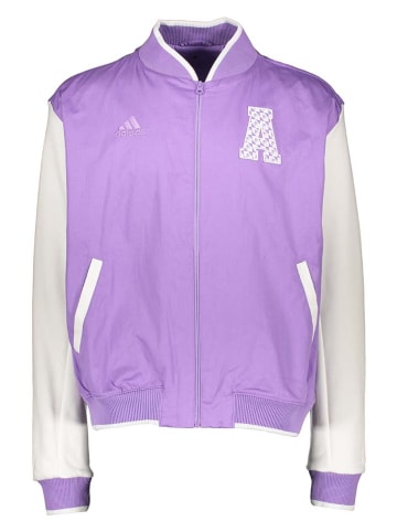 adidas Sweatjacke in Lila