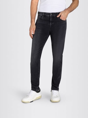 MAC Spijkerbroek "Greg" - slim fit - zwart