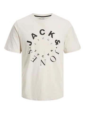 Jack & Jones Koszulki (3 szt.) w kolorze kremowym, bordowym i granatowym