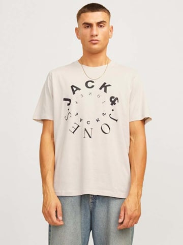 Jack & Jones Koszulki (3 szt.) w kolorze kremowym, bordowym i granatowym