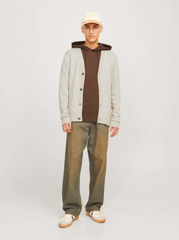 Jack & Jones Kardigan w kolorze beżowym