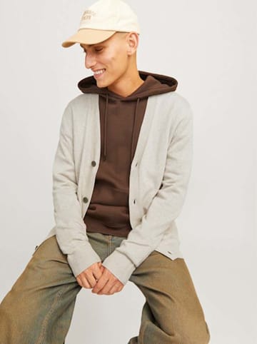 Jack & Jones Kardigan w kolorze beżowym