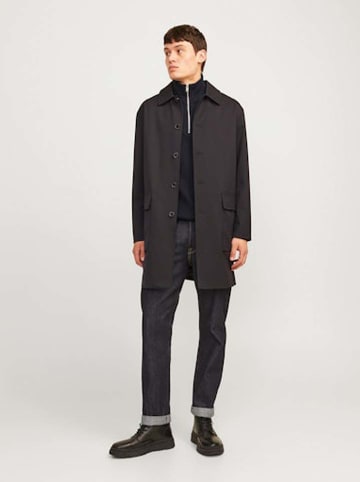 Jack & Jones Sweter w kolorze czarnym