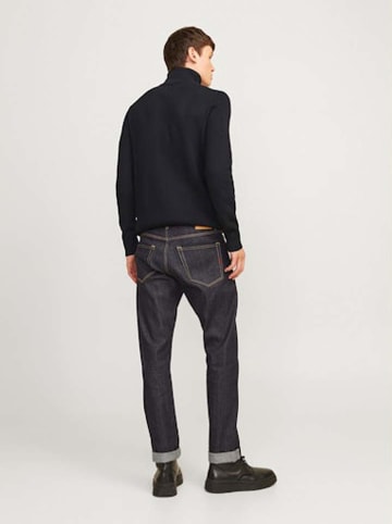 Jack & Jones Sweter w kolorze czarnym