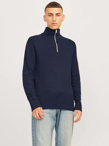 Jack & Jones Pullover in Dunkelblau