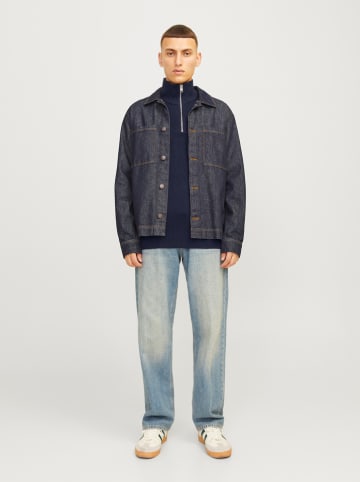 Jack & Jones Pullover in Dunkelblau