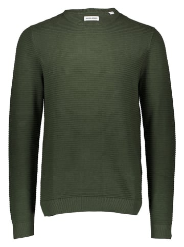 Jack & Jones Pullover "Otto" in Dunkelgrün