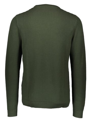 Jack & Jones Sweter "Otto" w kolorze ciemnozielonym