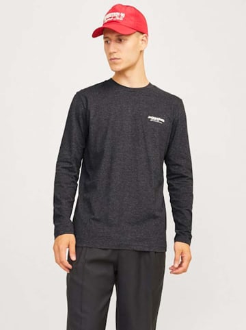 Jack & Jones Longsleeve in Anthrazit