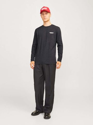 Jack & Jones Longsleeve in Anthrazit