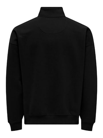 ONLY & SONS Bluza w kolorze czarnym