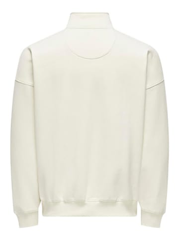 ONLY & SONS Sweatshirt crème