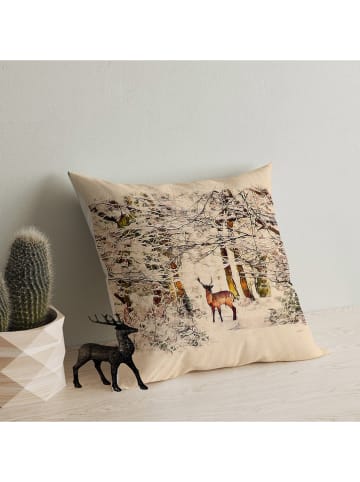 ABERTO DESIGN Kissen in Beige