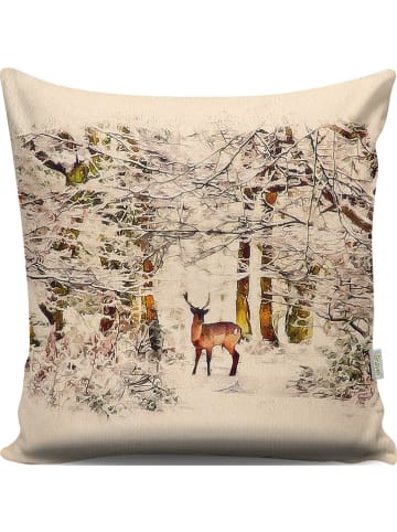 ABERTO DESIGN Kissen in Beige