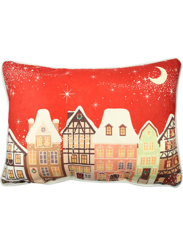 ABERTO DESIGN Kussen rood