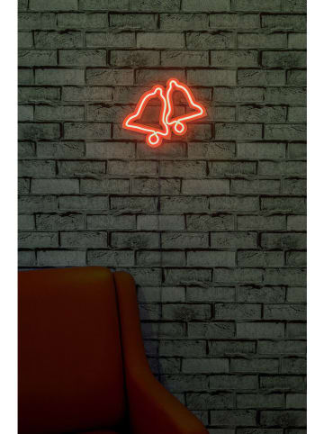 ABERTO DESIGN LED-Dekoleuchte in Rot - (B)30 x (H)25 cm
