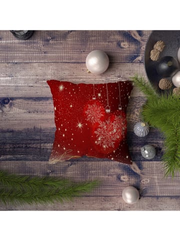 Colourful Cotton Kussen rood