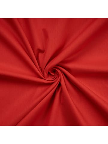 Colourful Cotton Prześcieradło renforcè w kolorze czerwonym z gumką