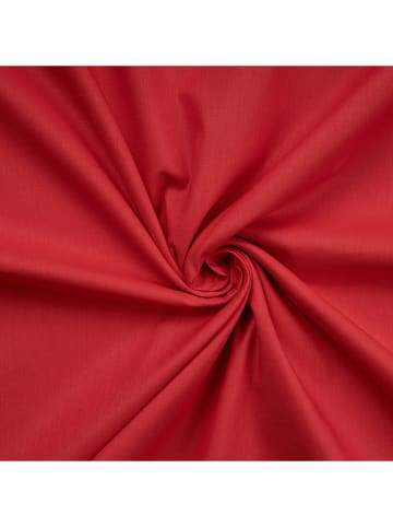Colourful Cotton Prześcieradło renforcè w kolorze czerwonym na gumce
