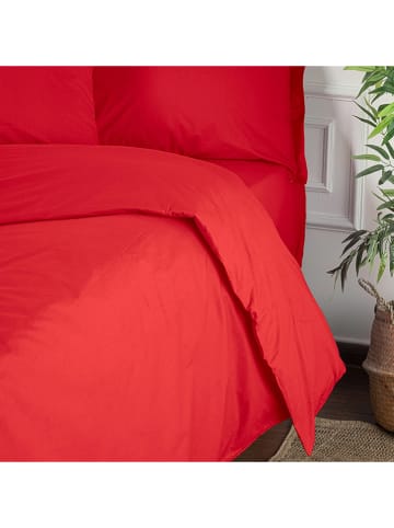 Colourful Cotton Poszwa renforcè w kolorze czerwonym na kołdrę