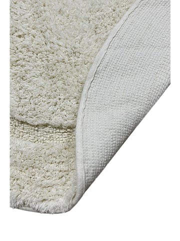 Colourful Cotton 2er-Set: Badvorleger in Creme