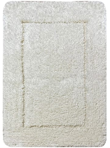 Colourful Cotton 2er-Set: Badvorleger in Creme