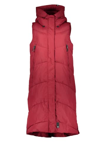 alife and kickin Bodywarmer "June" rood
