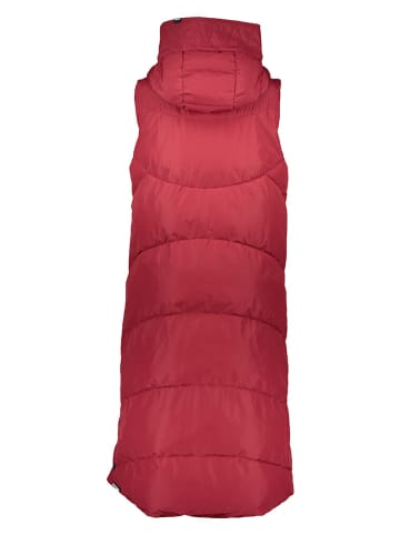 alife and kickin Bodywarmer "June" rood
